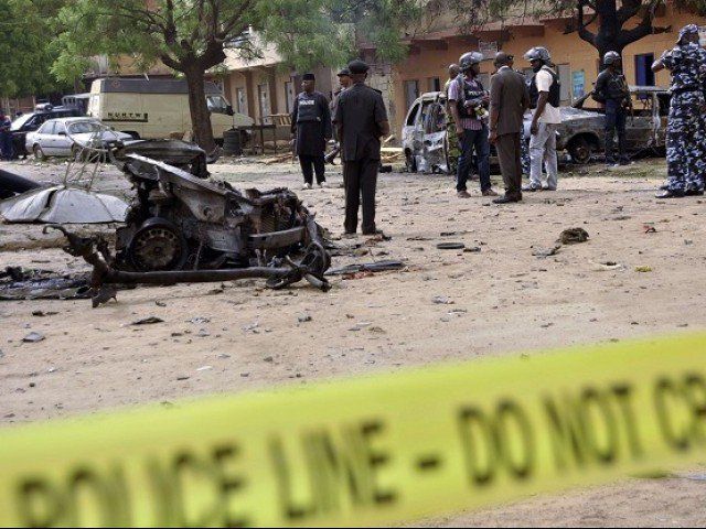 尼日利亞市集炸彈襲擊逾50死傷