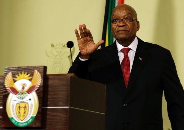 祖馬宣布即時辭任南非總統
