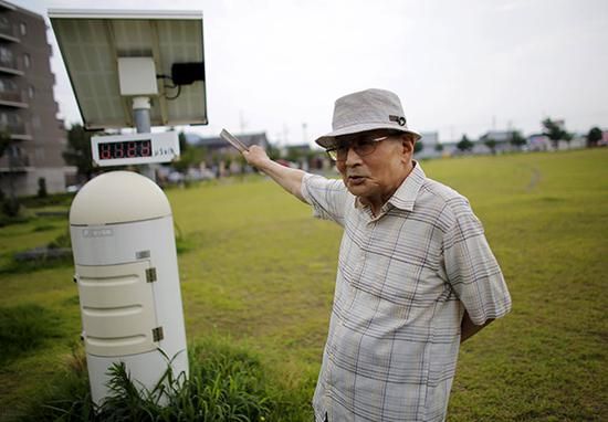 福島輻射監測器五年內近4,000次故障