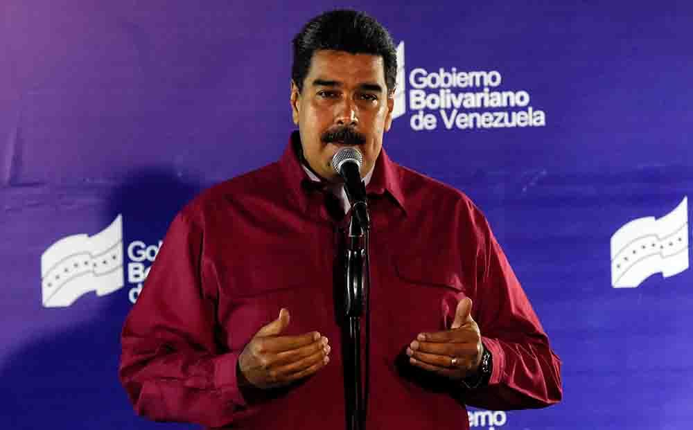 ​馬杜羅勝出大選連任委內瑞拉總統