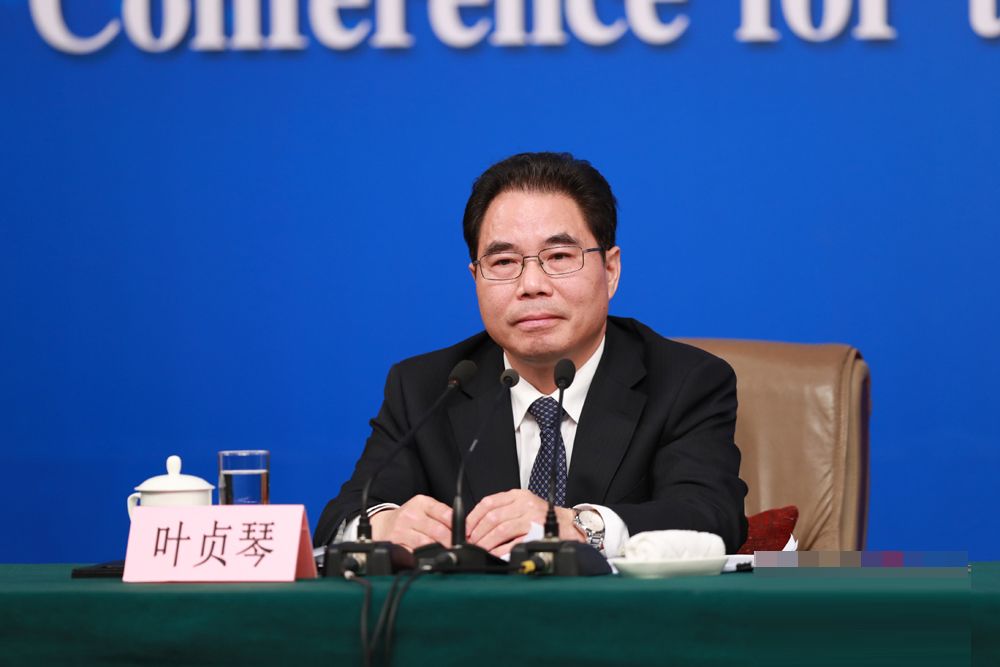 ​葉貞琴獲任命為廣東省副省長