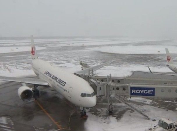 全日本近200航班取消JR停駛