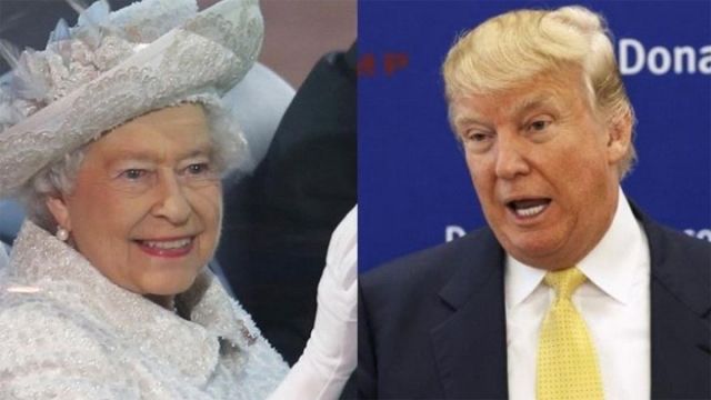 ​特朗普下月訪英 將拜會女王
