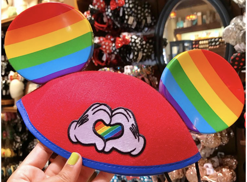 ​【同志平權】迪士尼推米奇老鼠彩虹帽