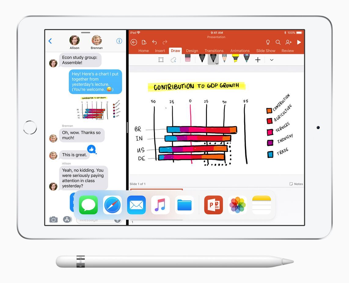 Apple推出全新9.7 吋iPad