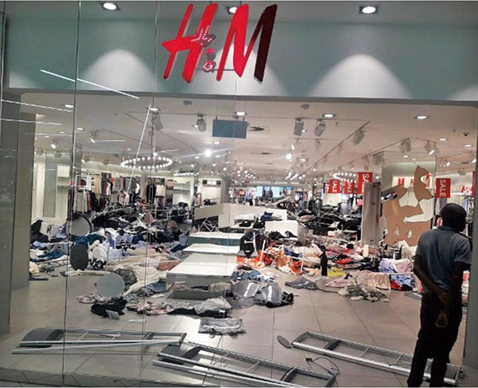 H＆M關閉南非17分店