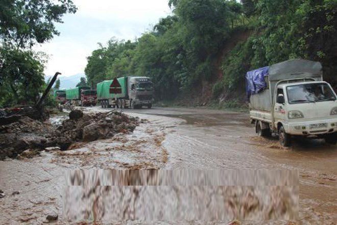 ​越南北部暴雨成災最少七死12失蹤
