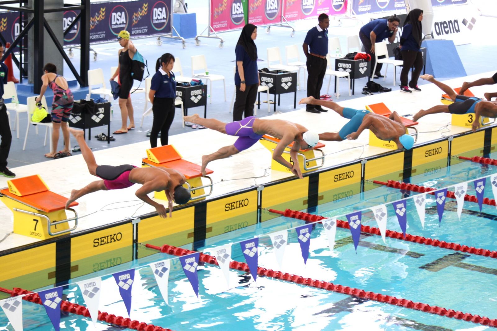 周文顥破50米蛙泳澳門紀錄