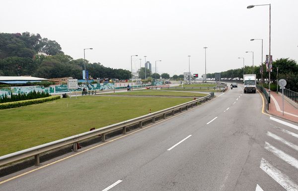 西灣湖景大馬路周五晚封路