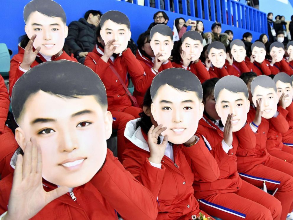 朝鮮啦啦隊成最耀眼明星