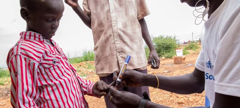 史上最大規模霍亂疫苗接種活動展開
