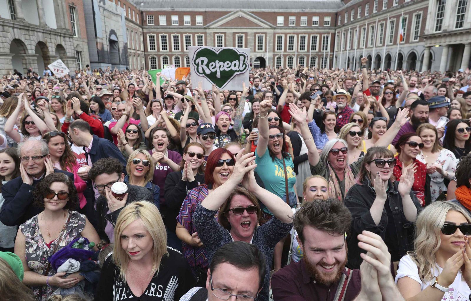 愛爾蘭公投66%撑放寬墮胎禁令
