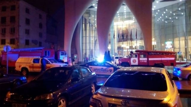 ​格魯吉亞五星酒店大火 至少12人喪生