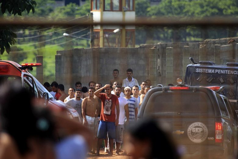 巴西監獄暴動釀九死 逾百人逃獄