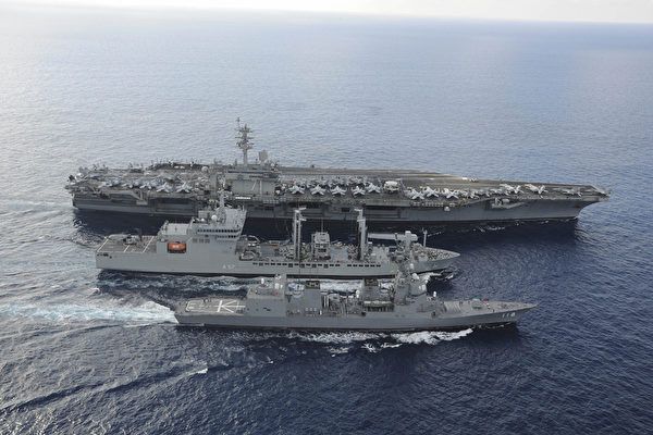 印度下月舉行16國海上聯合軍演