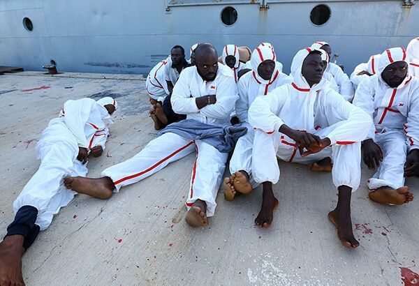 利比亞西岸31人溺亡