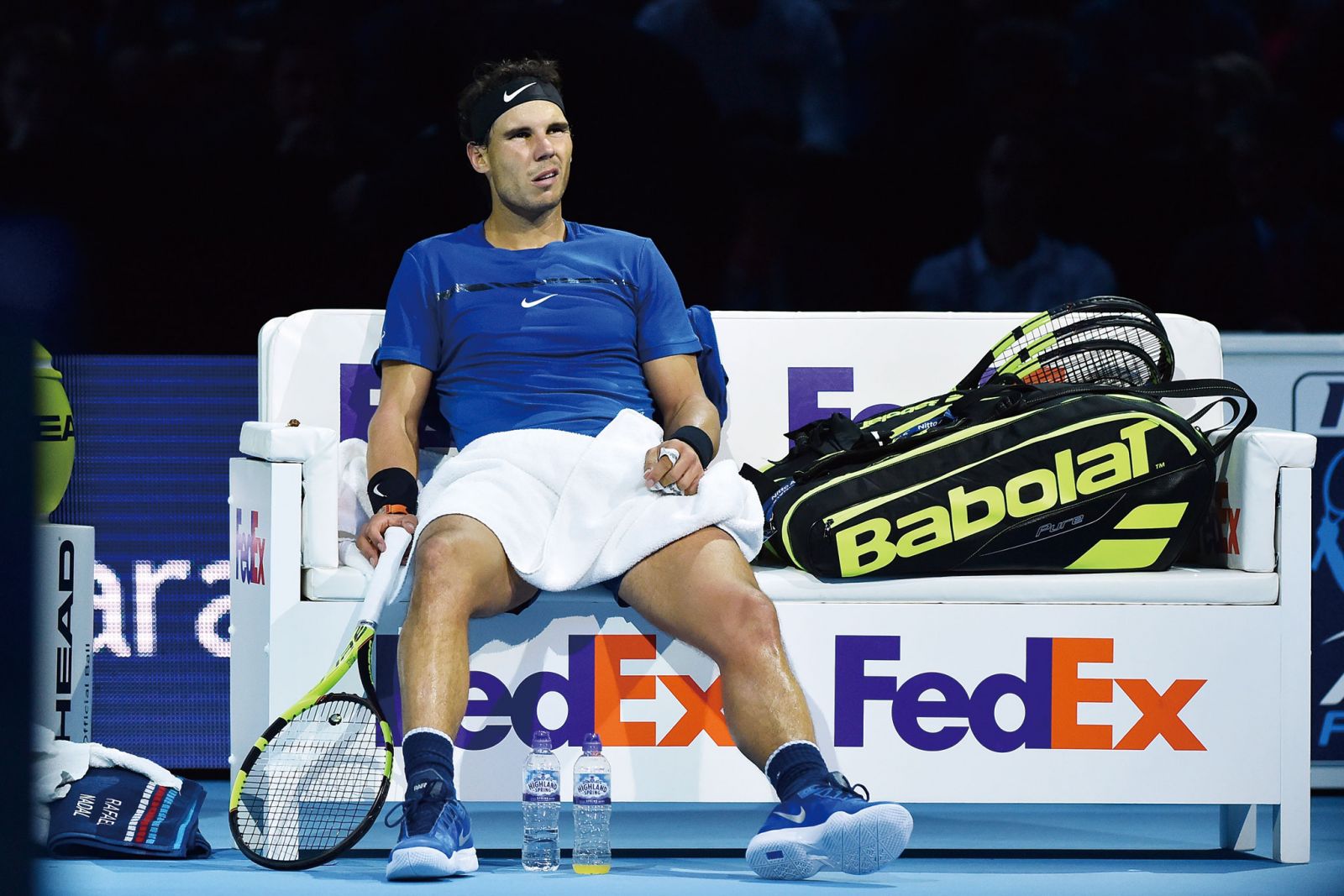 拿度因傷宣布退出ATP年終賽