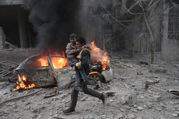 ​敘反抗軍控制區遭空襲炮轟24死