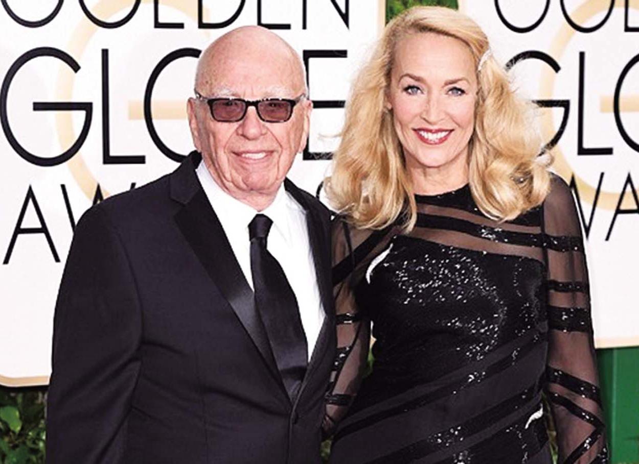 84歲梅鐸再逢春