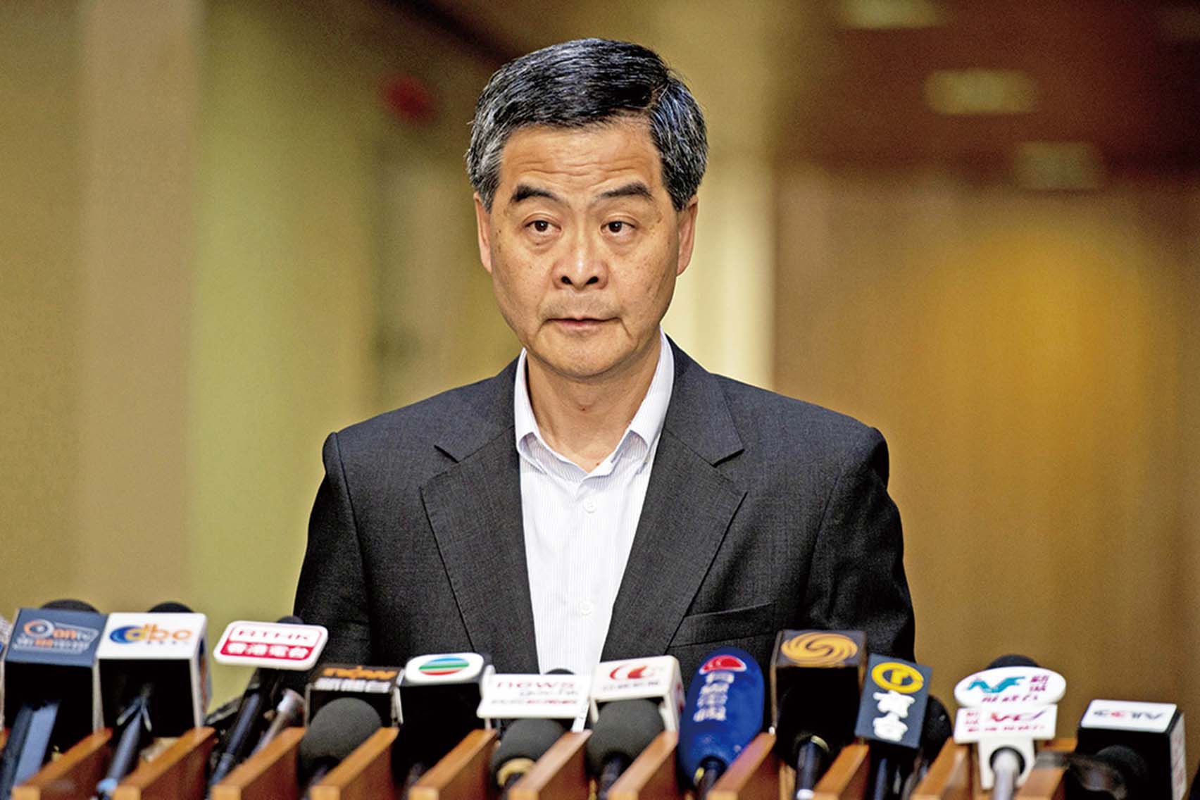 「暴徒不代表香港社會」