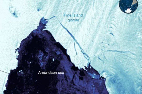 南極冰川再度大崩裂