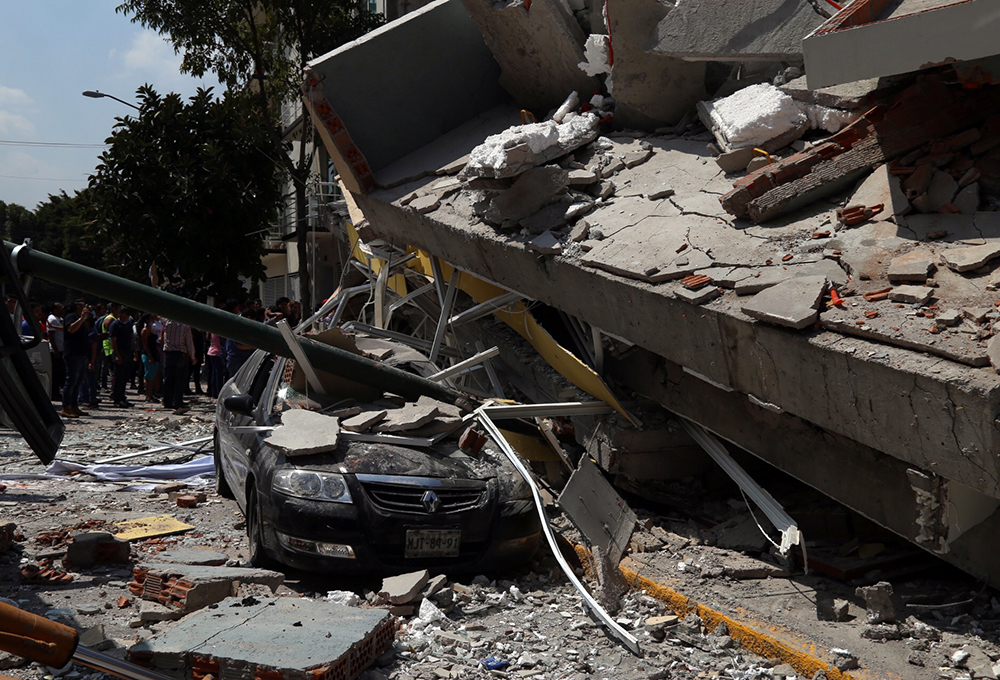 墨西哥7.1級地震至少119人喪生