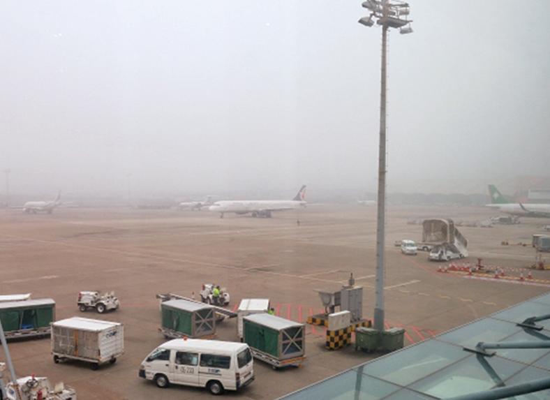 機場籲旅客留意最新安排