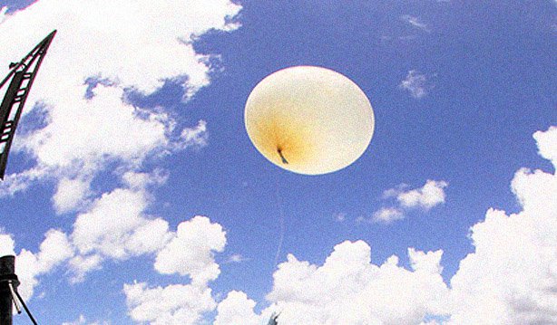 朝鮮昨越境飛行物為氣球