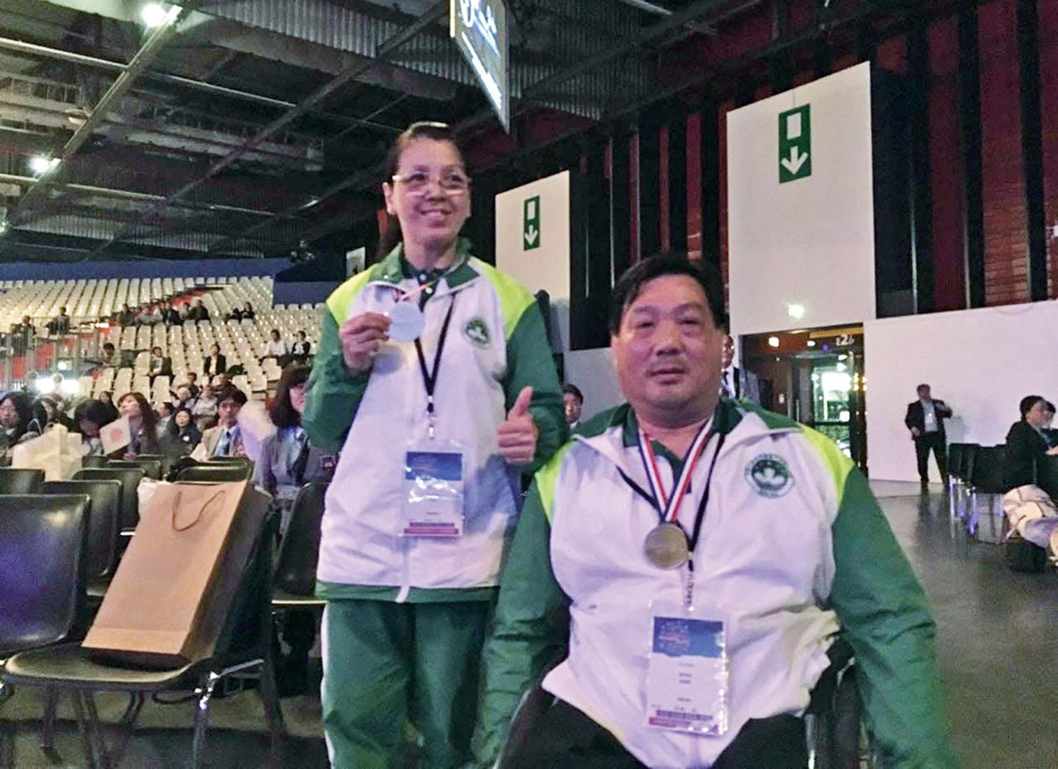 澳殘疾職技世界達標