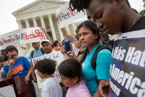 奧巴馬移民改革遭最高法院阻撓