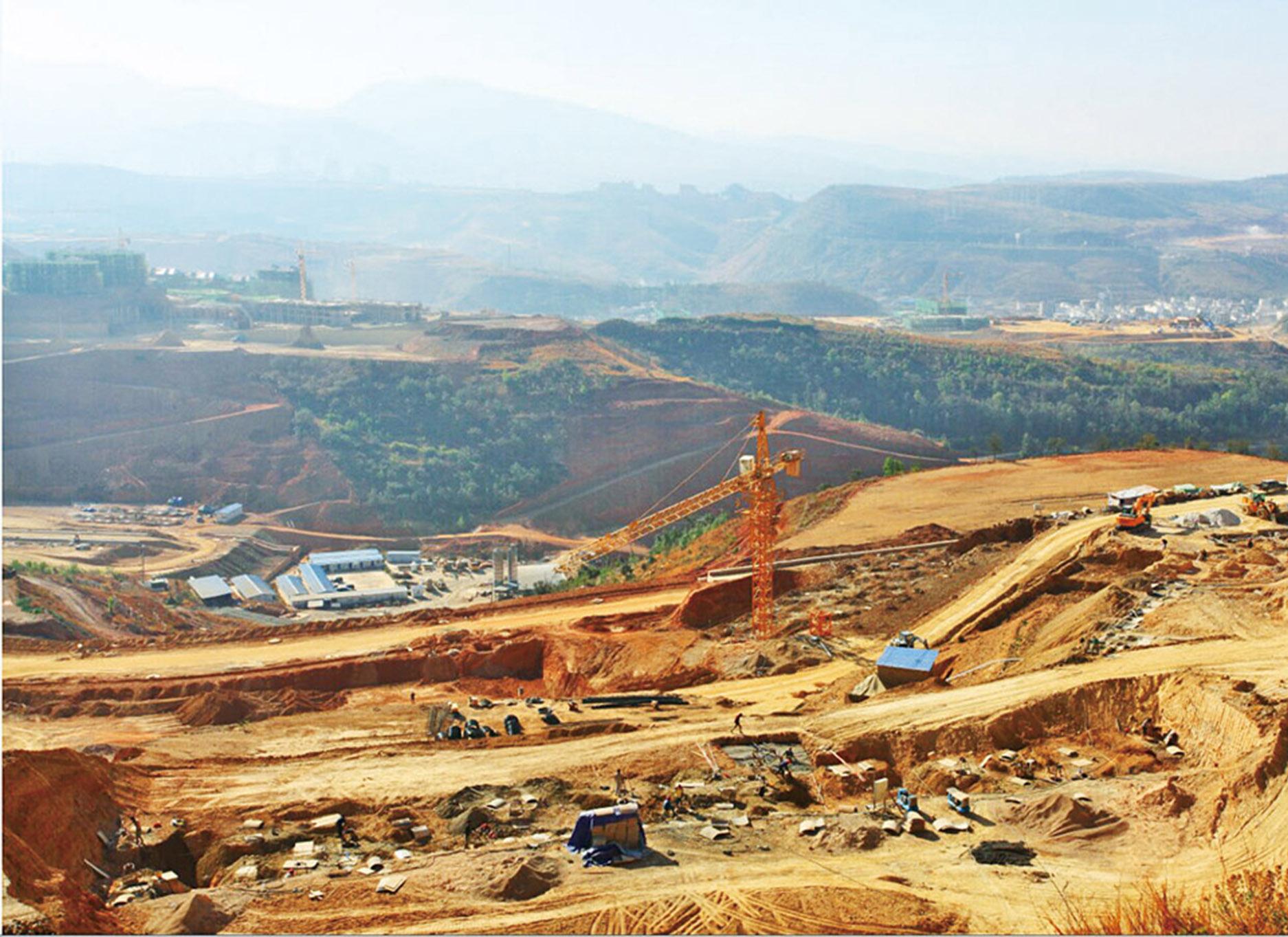 嚴格控制大城市用地