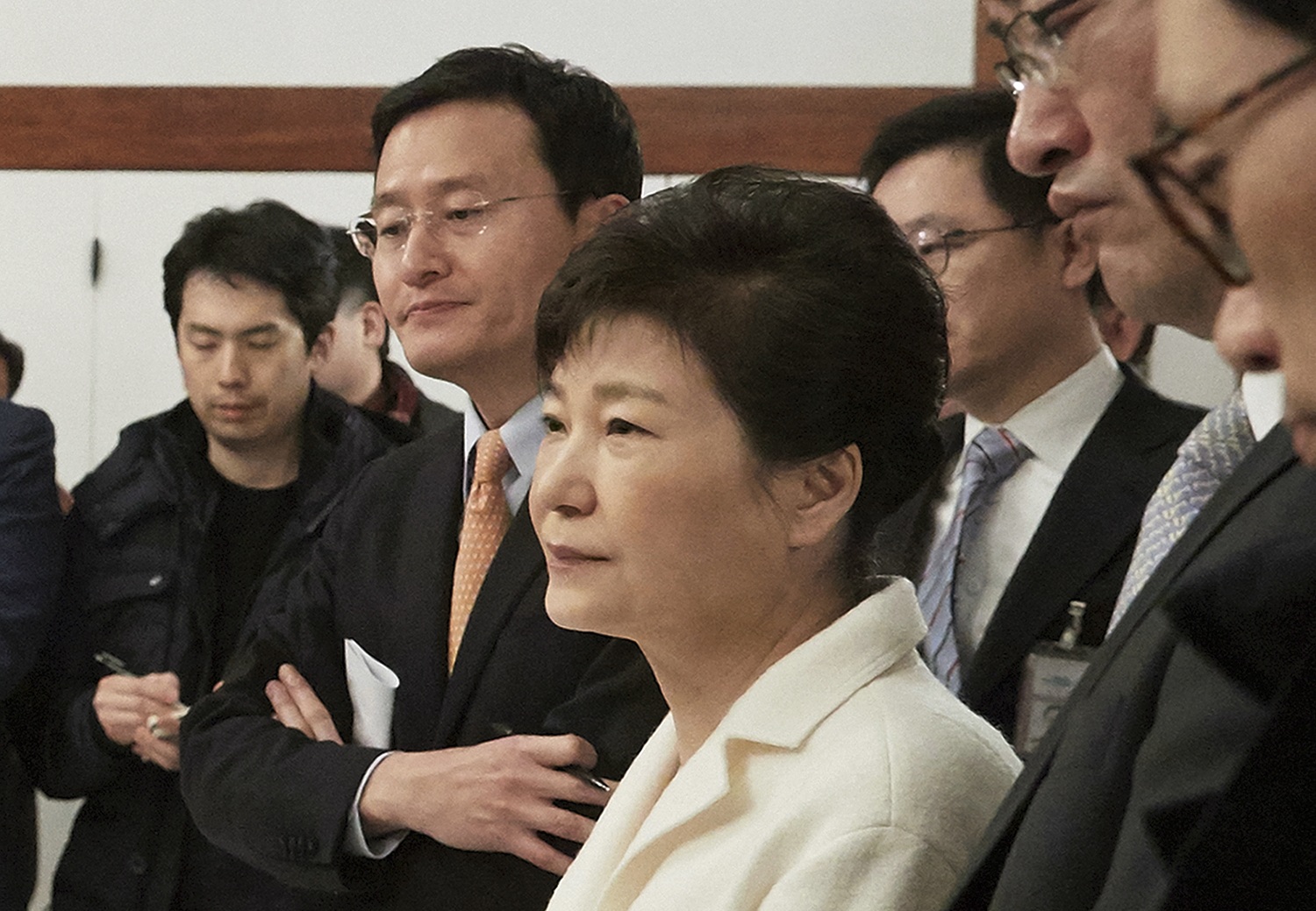 喊冤指干政醜聞「完全是陷害」