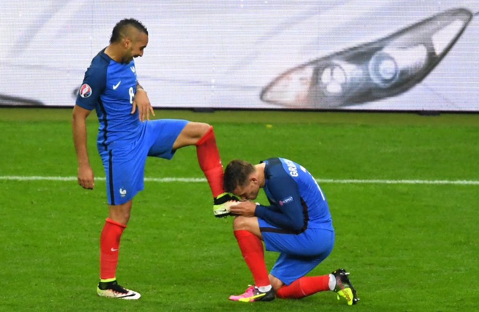 法國5:2大炒冰島晉歐盃四強