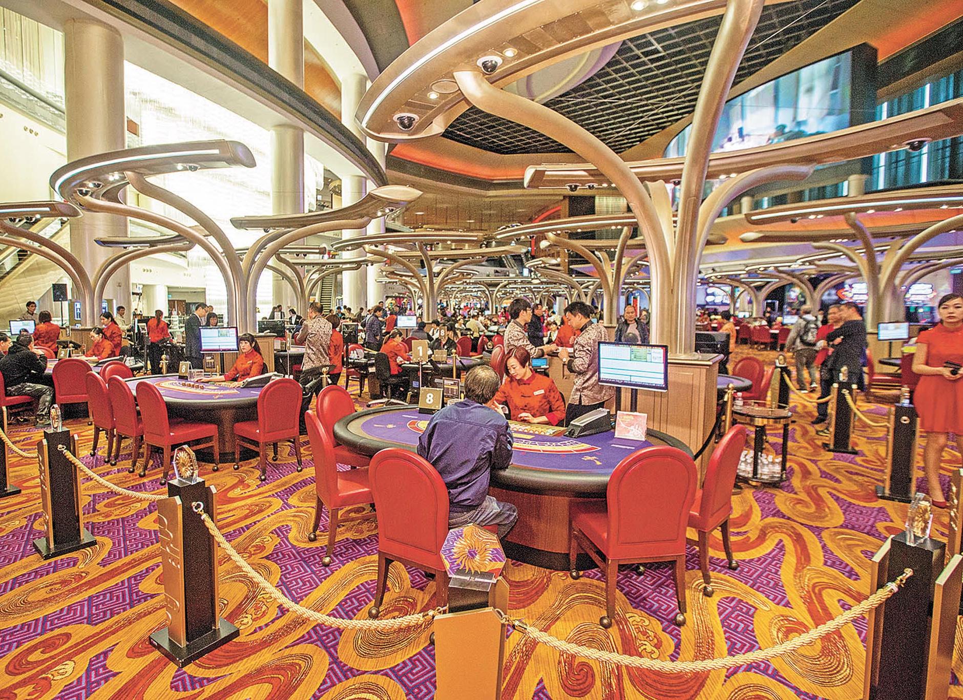 博彩業全職僱員減少3%