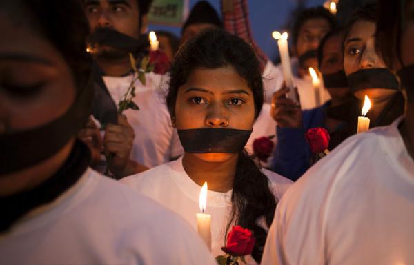印度公交輪姦案一罪犯獲釋