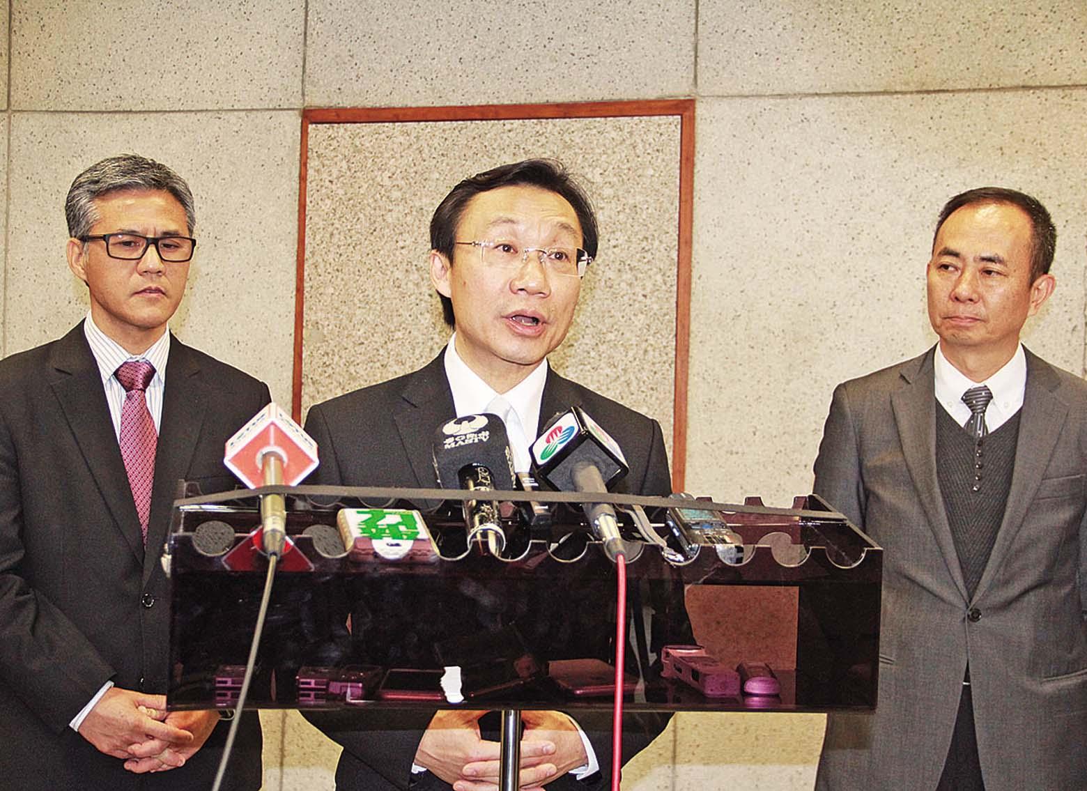 社工局新領導主管就職