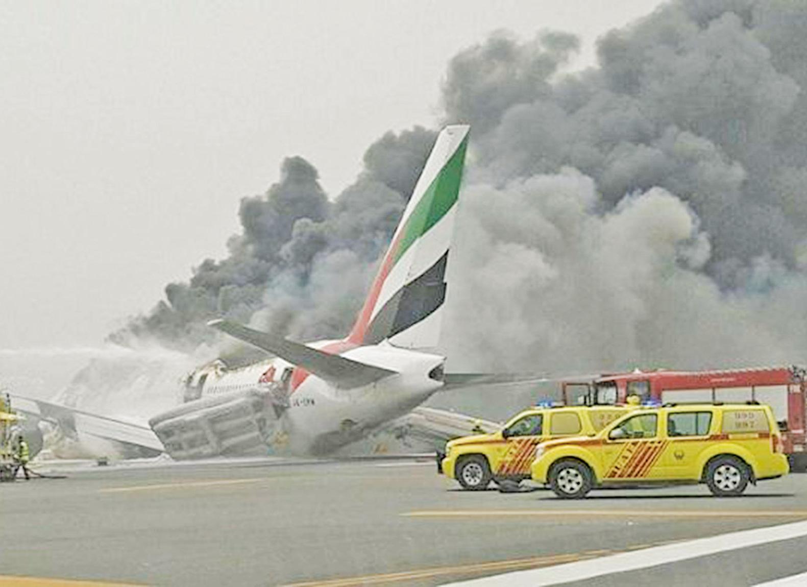 全機疏散無人傷亡