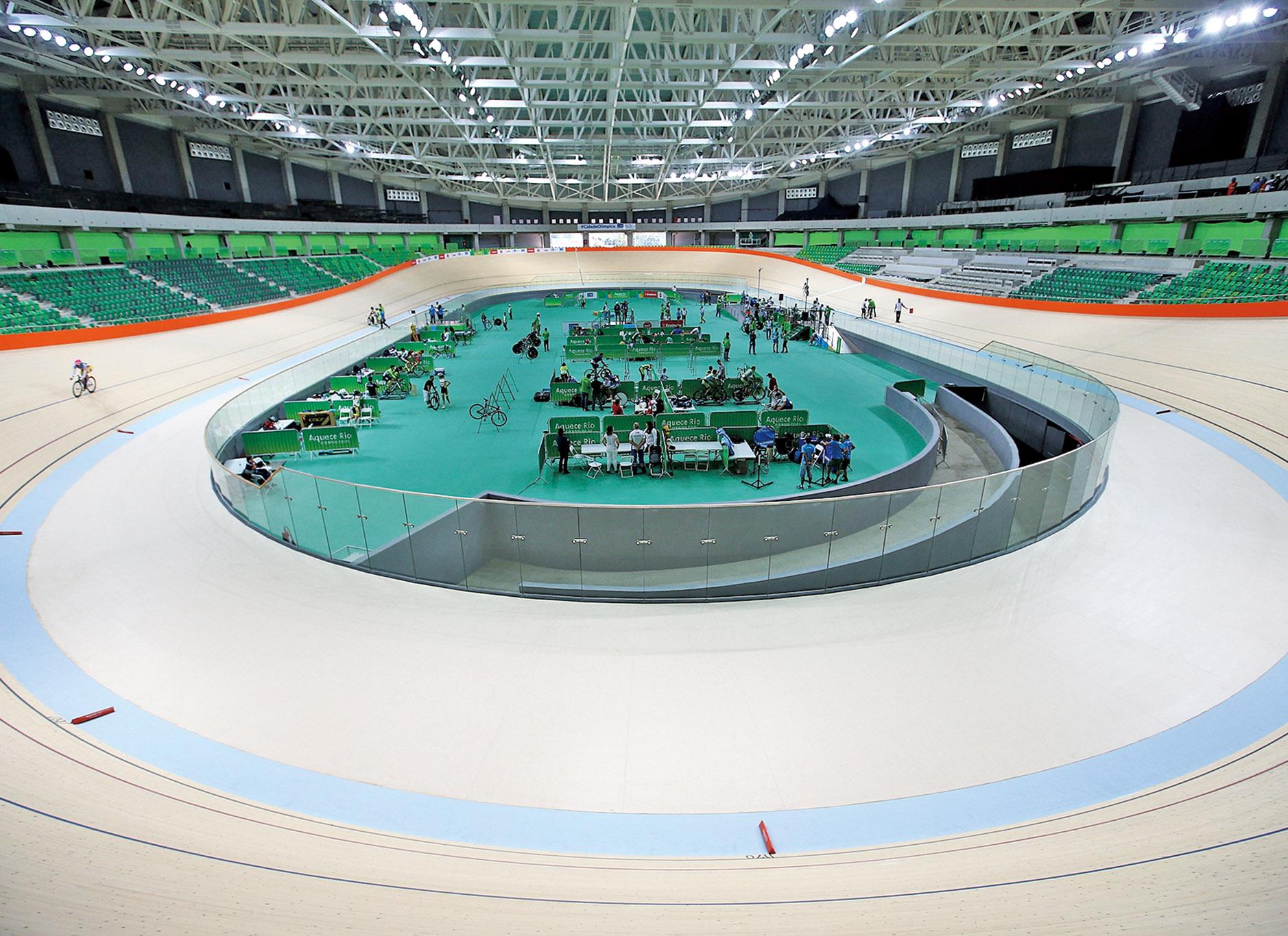 奧運場館多面睇