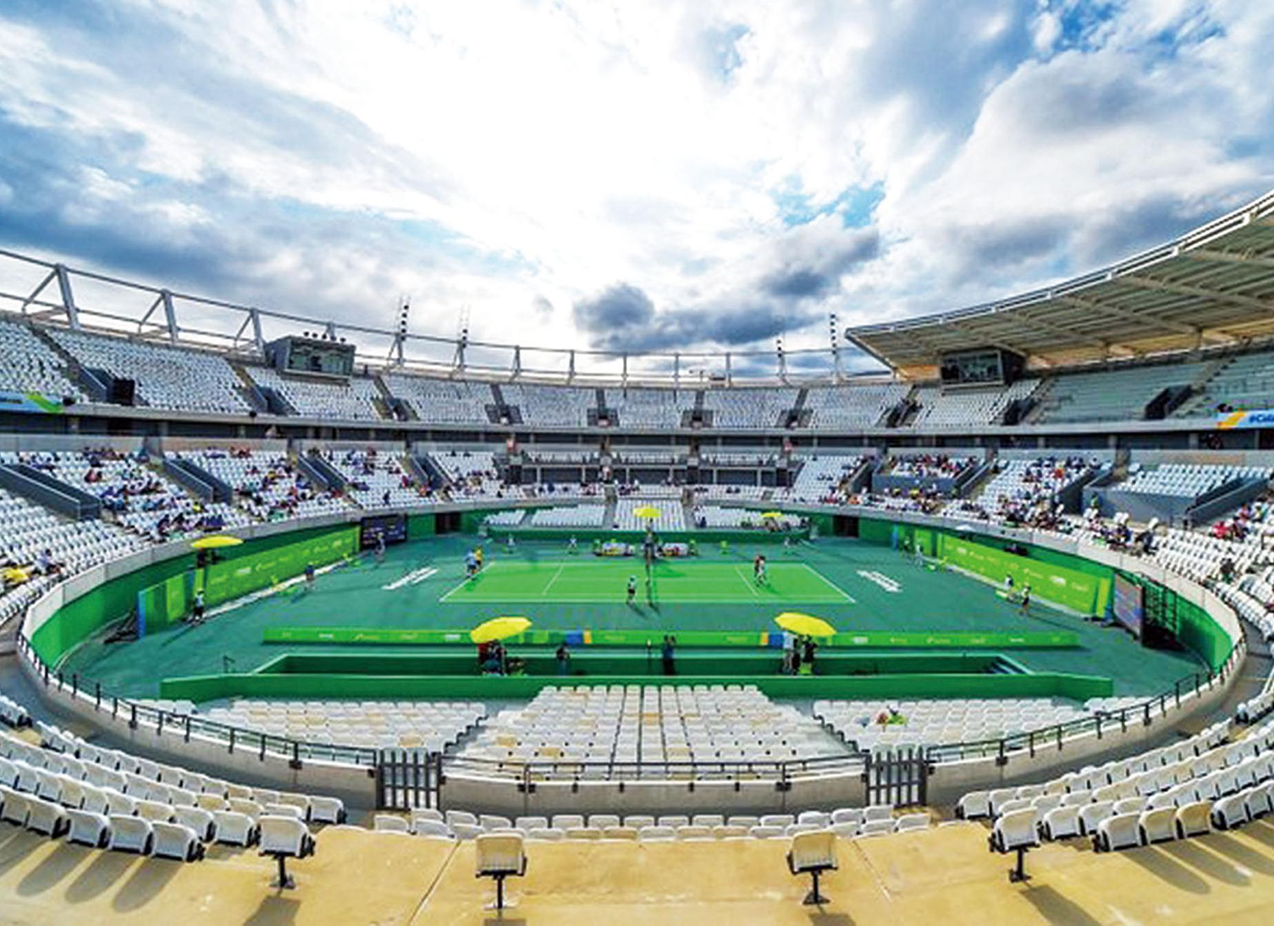 奧運場館多面睇