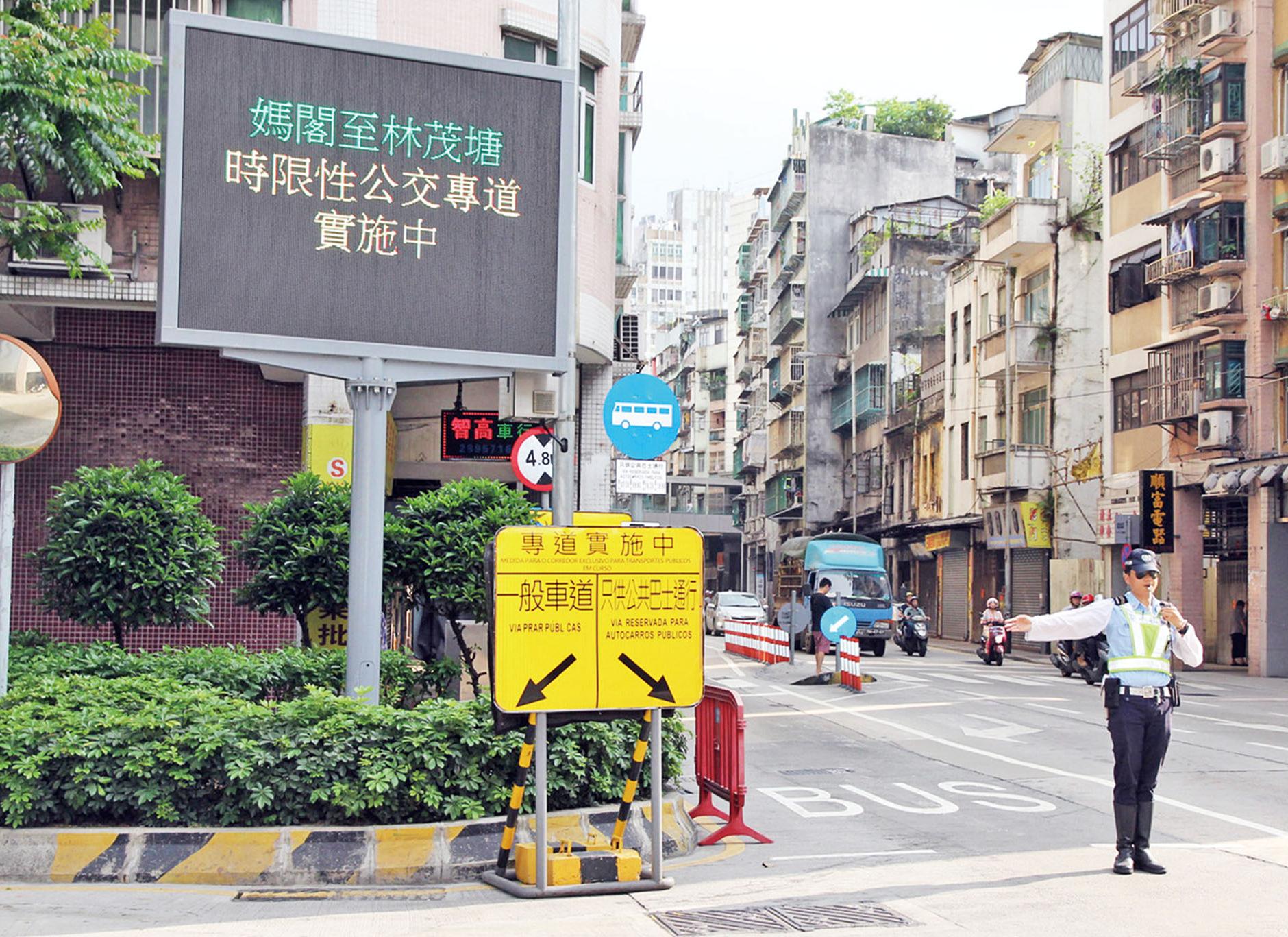 巴士班次及準點率均有改善