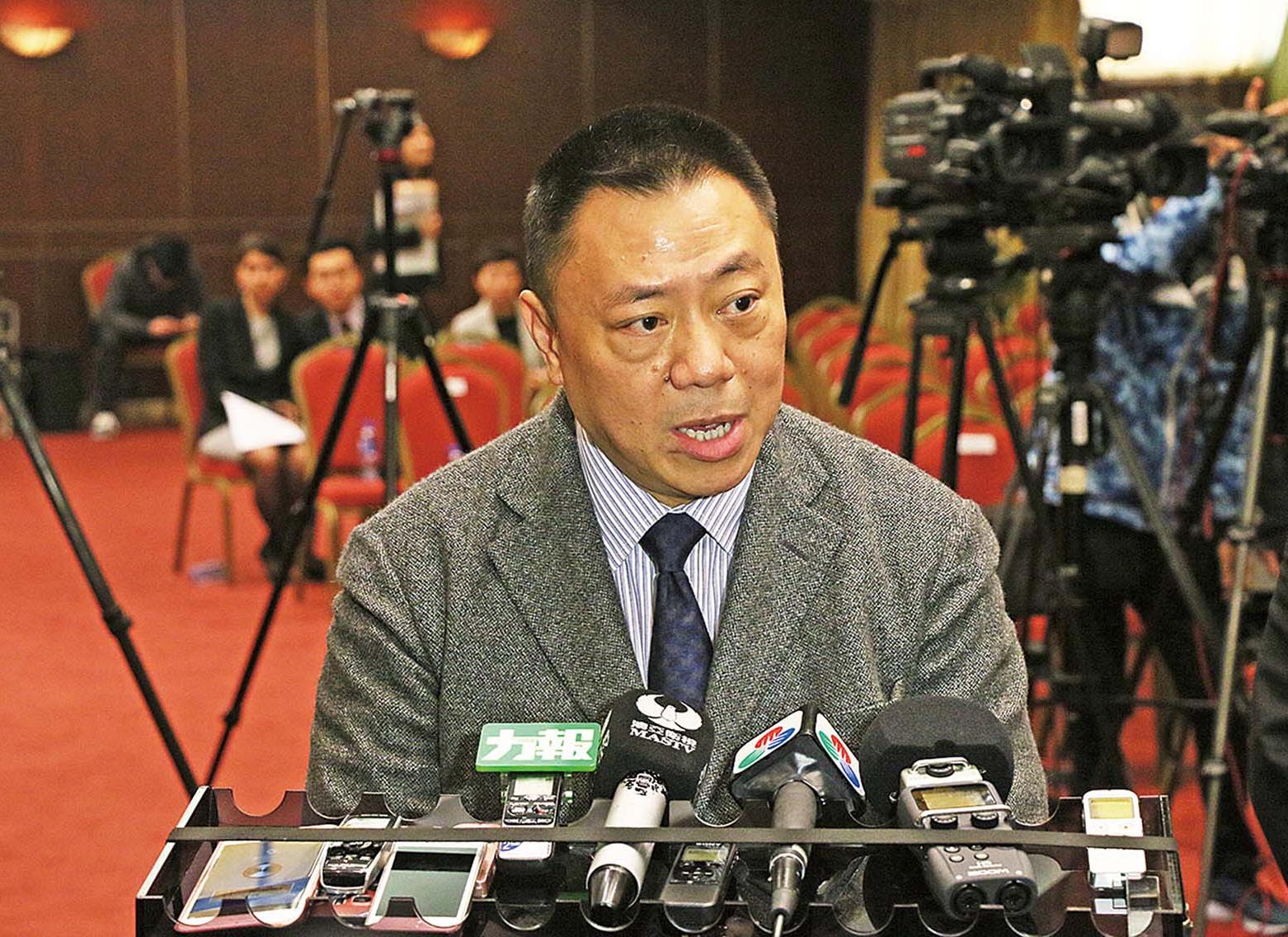 梁司：尋找不足做好博彩