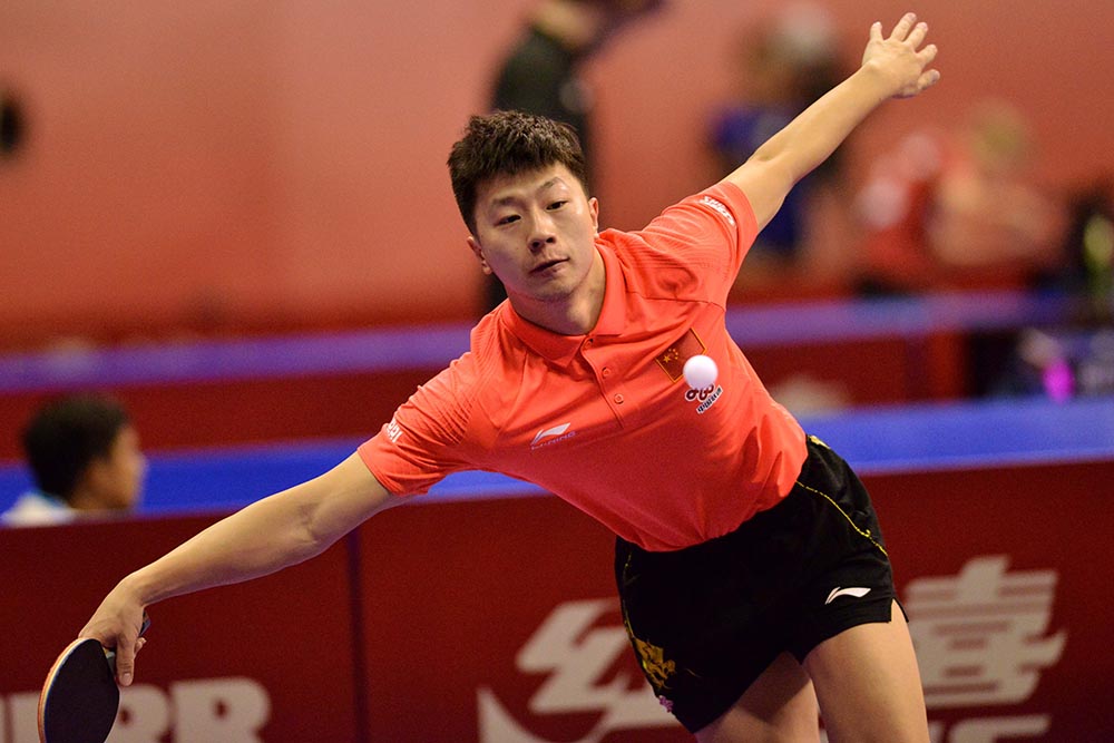中國男乒世錦賽闖八強