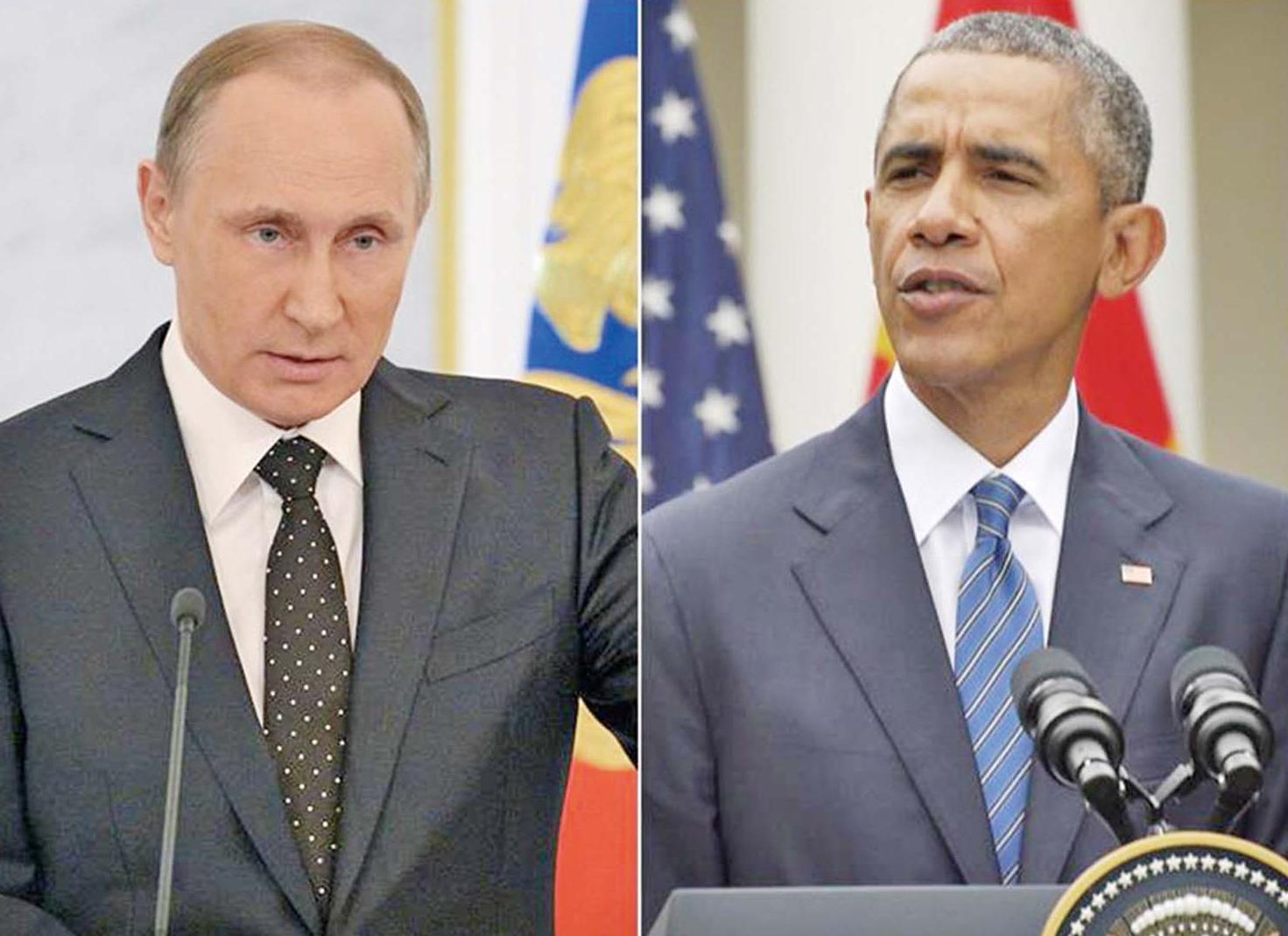 奧巴馬盼俄停止空襲