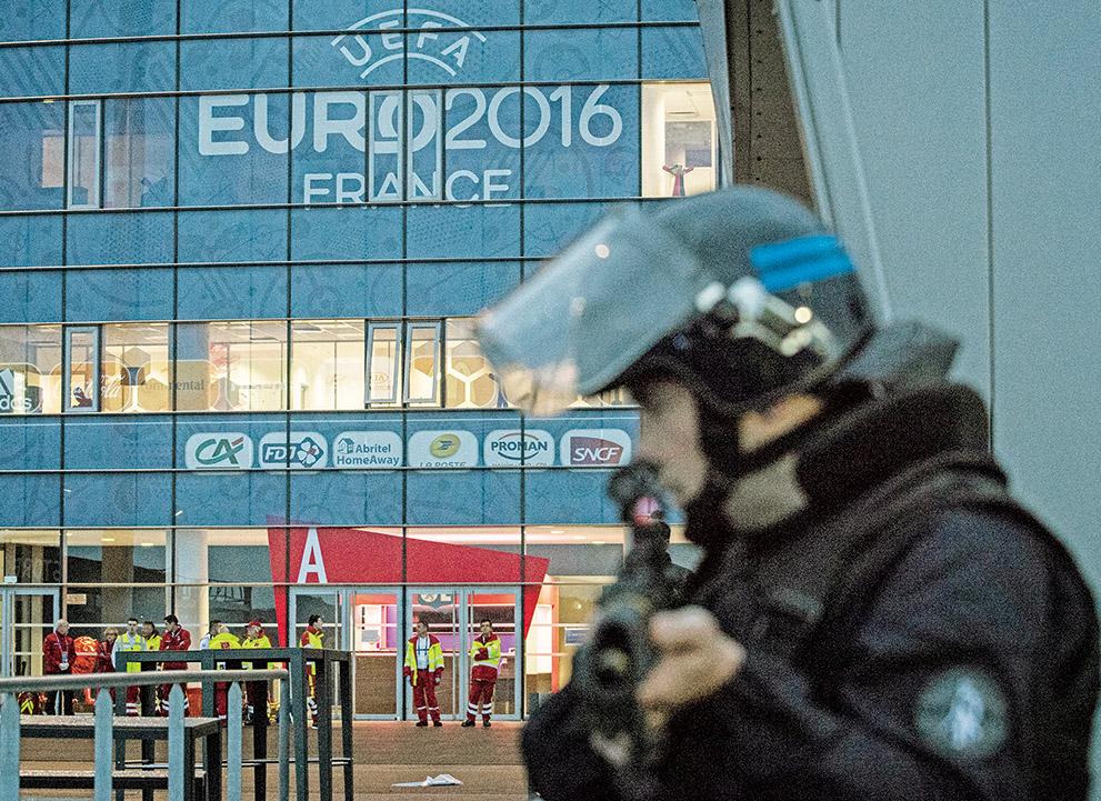 歐國盃烏雲密布