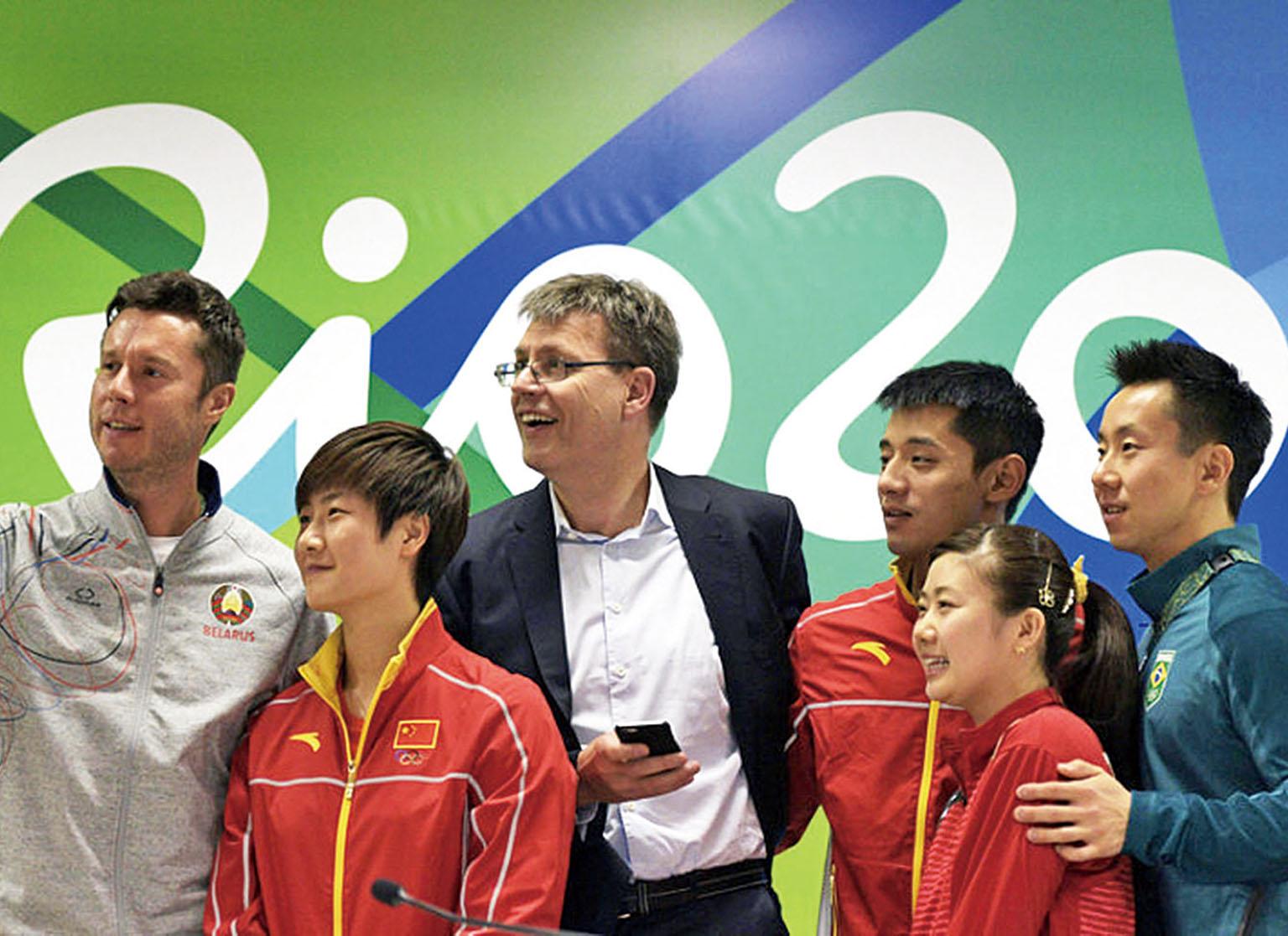 張繼科抽得好籌