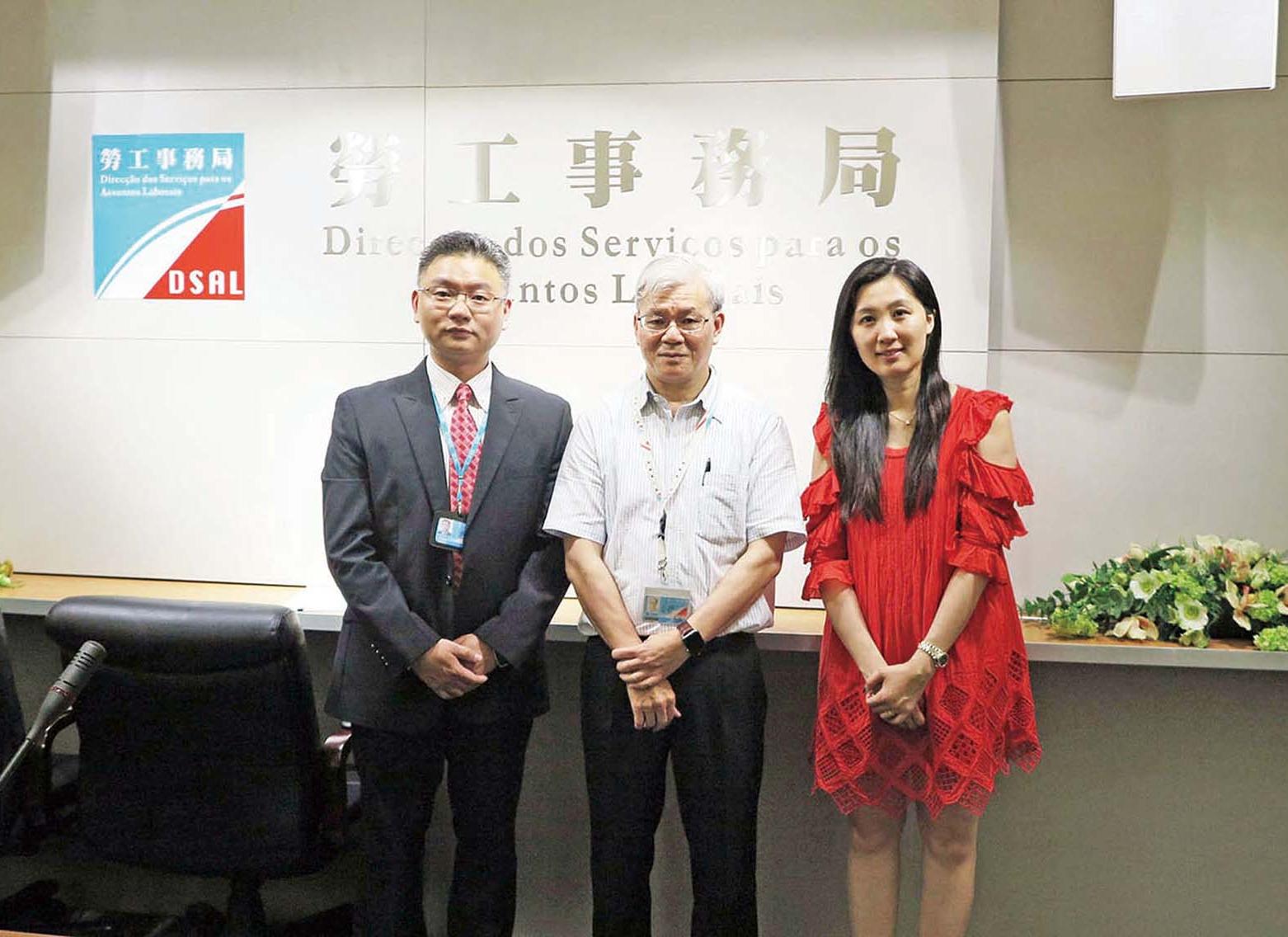 主管「就業」「外僱」兩廳