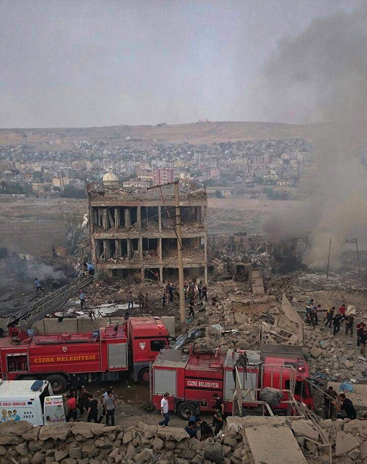 ​土耳其警局受襲九死64傷