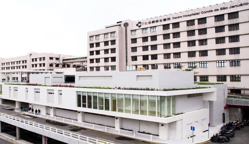 山頂醫院颱風期間開放特定入口
