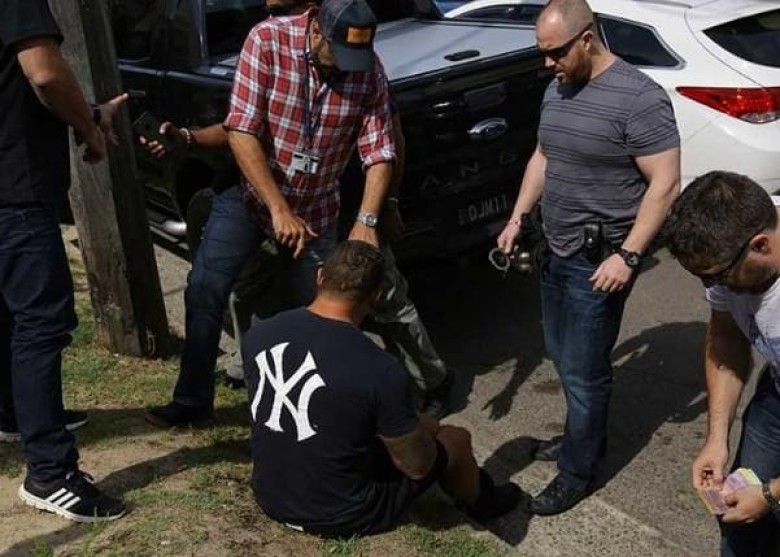澳洲警方檢逾一噸可卡因拘15人