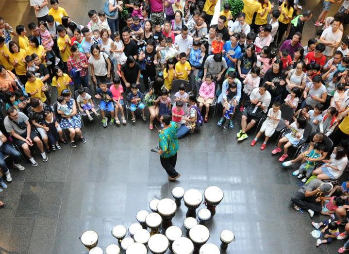 一家大細開Party